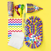 Скатерть п/э 108*180см зиг-заг