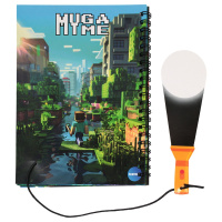 Книжка с фонариком "My game" А5