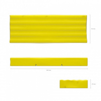 Пластилин   Классический  ArtBerry с Алоэ Вера 150г желтый