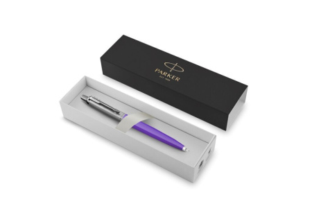 Parker Jotter Шариковая ручка Original K60 2665C Frosty Purple M синие чернила