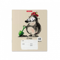 Тетрадь А5 18л лин. Erich Krause "Очаровашки" MIX-PACK