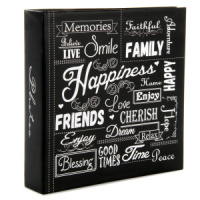 Фотоальбом 200 фото 10*15см Happiness