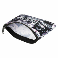 Кошелек для банкнот и монет Феникс+ "Манга принт" 11*8см, ткань, молния