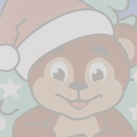 Аппликация из песка "Весёлый медвежонок" 10*15см 4+