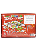 Игра настольная "Юный Монополист" 4+