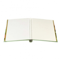 Фотоальбом магнитный 10л  23*28см спир. Roses