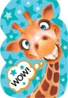 Закладка магнитная мини Жираф