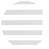 Тетрадь для нот А4 16л., гориз., скоба "Гитара"