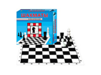 Шахматы пластиковые с полем "Классические"  6+