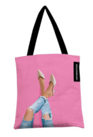 Сумка-шоппер 35*42 см Арт и Дизайн "Сногсшибательна"