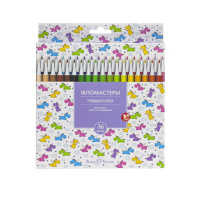 Фломастеры  36цв "BV. Happycolor"