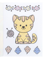 Раскраска "Большая водная раскраска для малышей. Питомцы" А4 16стр.