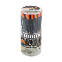 Ручка шар. BV автомат. "HappyClick. FunColor. Машина" 0,5мм, синяя