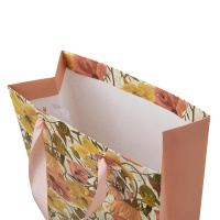 Пакет подар. бумажн. 26*32,4*13 см 210гр/м2 Flora. Цветочная страсть