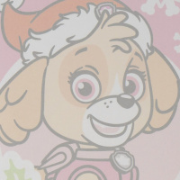 Аппликация из песка 20*15см Щенячий патруль новогодняя "Праздничная Скай"