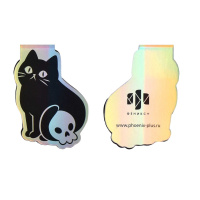 Набор закладок магнитных  3шт., "Девушки" 40*47, 40*57, 39*56мм