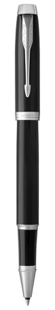 Parker IM Core Роллер Т321 Black CT F черные чернила