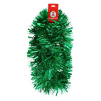 Мишура d= 11см, 2м, ПВХ, 4 цвета