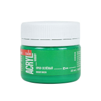 Краска акрил. "Акрил-Хобби"  20 мл, ярко-зеленая