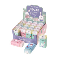 Ластик  BV HappyGraphix. Зайчики, 3 вида