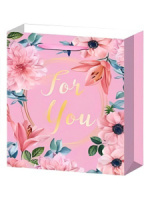 Пакет подар. бумажн. 18*24*8,5см, 210гр/м, Только для тебя