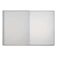 Обложка для Свидетельства о рождении, голубая, 120мкм, 160*229 мм