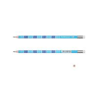 Карандаш ТАБЛИЦА УМНОЖЕНИЯ HB с ластиком, тубус