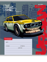 Тетрадь А5 24л лин. Проф-Пресс "Безумный микс" 5 диз.в спайке, белизна 100%