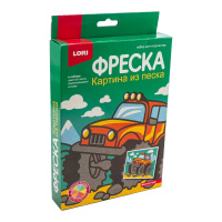 Аппликация из песка "Монстр-трак" 4+