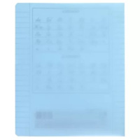 Тетрадь А5 18л лин. Hatber  пласт.обл. "Бирюзовая" белизна 98%