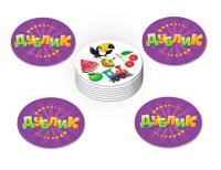 Игра настольная Дублик Классик 30 карточек , аналог игры Добль