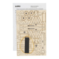 Конструктор из дерева "Катапульта"