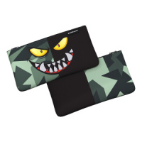 Пенал-косметичка (220*120) молния, ткань "Monster Smile"