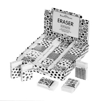 Ластик  BV ArtGraphix. Супермягкий. Белый, 5 дизайнов