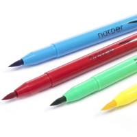 Фломастеры кистевидные 18цв "S-Brush. АНИМЕ"