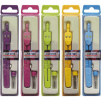 Готовальня deVENTE 2 предмета в пластиковом футляре, ассорти