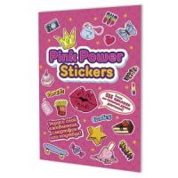 Альбом наклеек А5, 20 стр, "Pink Power Stickers. Фуксия"