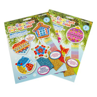 Набор для творчества "Ёлочные украшения" 4 игрушки EVO 5+