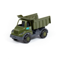 Машинка 17см "Кнопик" самосвал военный
