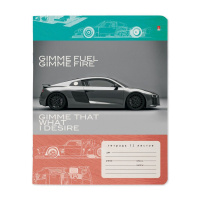 Тетрадь А5 12л кл. Альт "Форсаж"