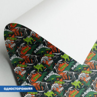 Бумага упаковочная 70*100см "Динозавр"