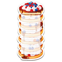 Блок д\записи на магните (120*255мм) "Мои заметки" 40л, ассорти