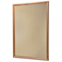 Фоторамка дерево 47*68см. №1701 (Светло-коричневая)