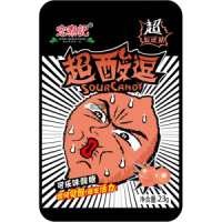 Леденцы супер кислые Sour Candy EXTRA SOUR 23 г. ,/уп.20 шт./, кола