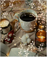 Тетрадь А5 48л кл. Полином "Хюгге" выб.УФ-лак