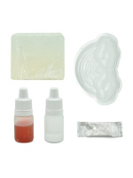 Набор для создания бомбочек для ванн "Лама" 8+