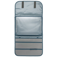 Папка д/труда А4 (325*240*40) 1отд. с ручками, ткань, липучка "Милый котик"