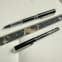 Ручка роллер BV "xPro. Roll" черная, 0,5мм