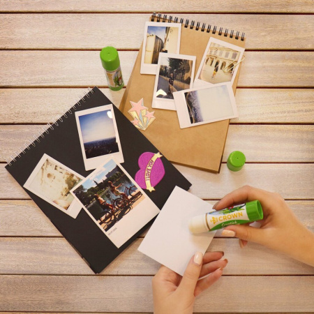 Клей карандаш Crown  8 гр.