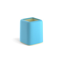 Подставка наст. "Forte" Pastel, розовый с серой вставкой